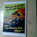 Are you riding with Hitler?