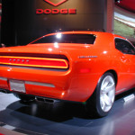 Dodge Challenger concept car -- 2006 North American International Auto Show Detroit (45)