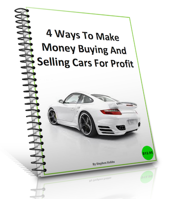 buy and sell cars for profit
